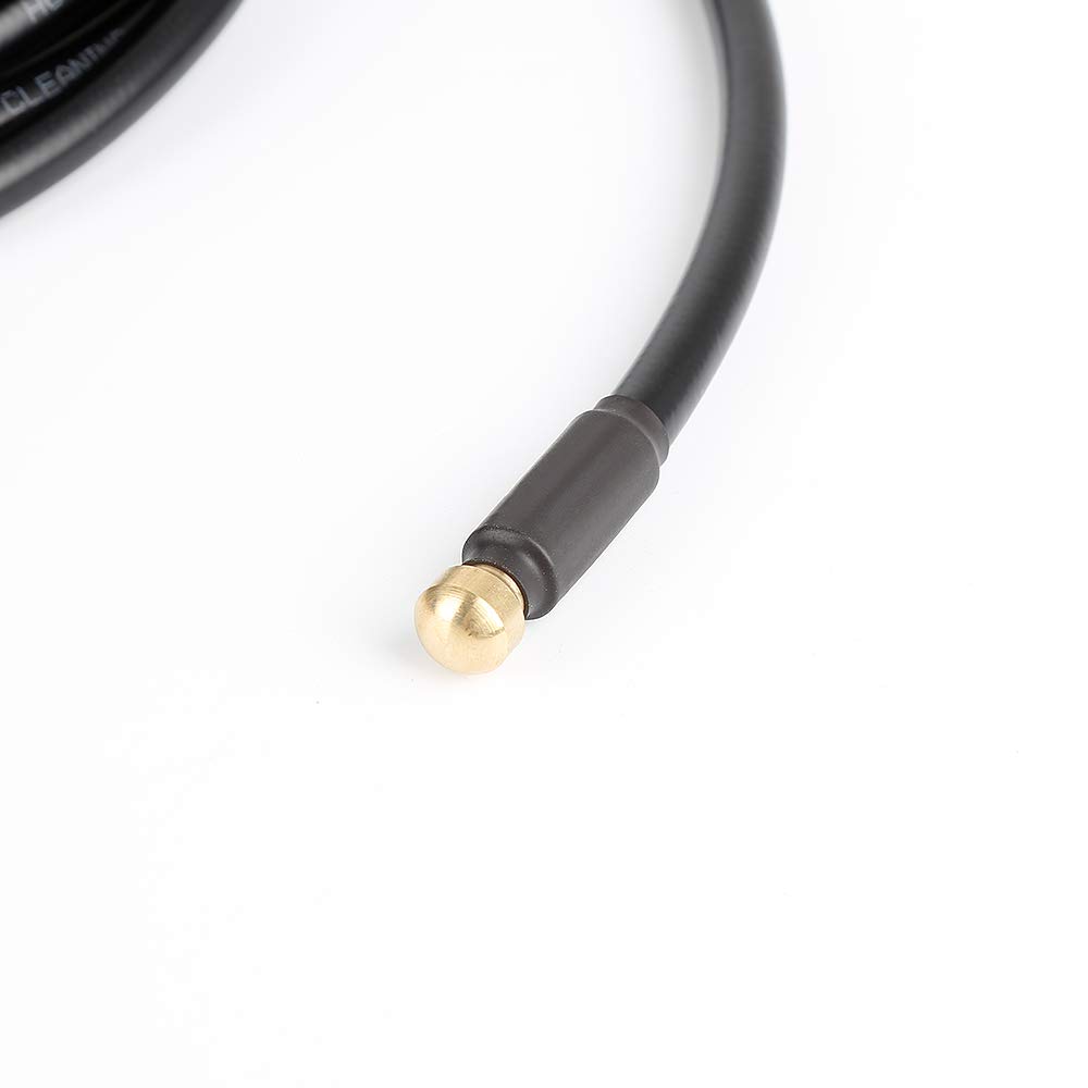 Tuyau Déboucheur Haute Pression 20M - Compatible Kärcher K2 à K7 - Buse Rotative Et Buse à Jet - 160 Bar Max