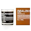 MalinGoetz Highly Scented Long Lasting Slow Burn All Natural Hand Poured Luxury Wax Blend Aromatic Candles and Gift Set 60 Hours 9oz