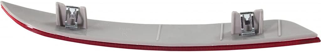 For BMW 528i/535i/550i Rear Bumper Reflector 2011 2012 2013 Passenger Side | BM1185113 | 63147203238