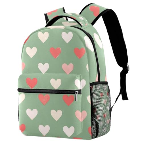 Sac à dos PC portable vert sauge confortable contre la fatigue du dos