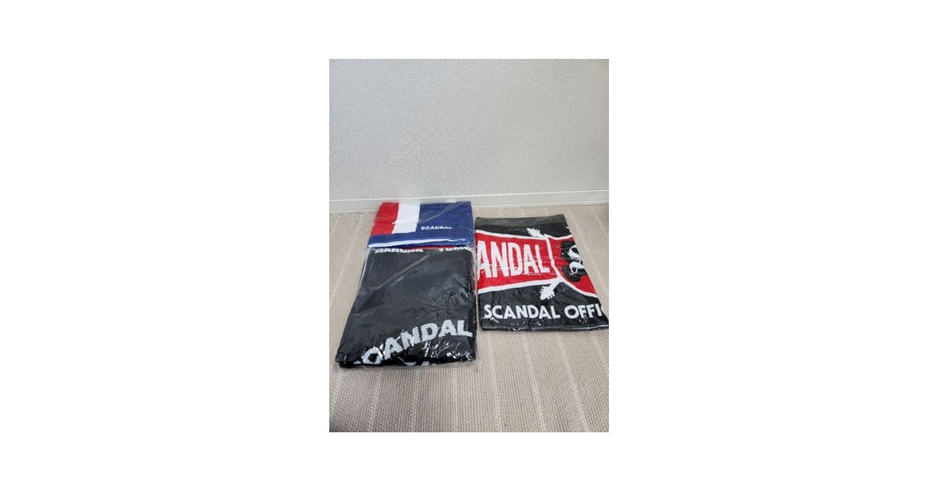 Amazon｜SCANDAL マニア タオルセット｜タオルセット - ホーム