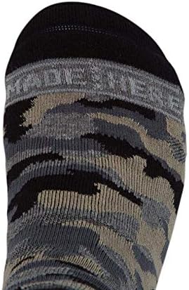 Made Here Classic Crew Cotton Socks, Unisex