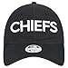 New Era Women's Black Kansas City Chiefs Cece 9TWENTY Adjustable Hat