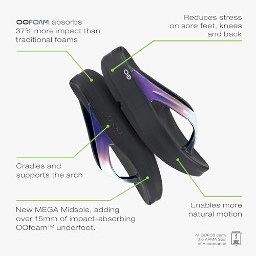 Women's OOmega OOlala Luxe Sandal - Calypso4