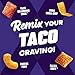 Chex Mix Remix Zesty Taco Savory Snack Mix, Snack Bag, Family Size, 11 oz