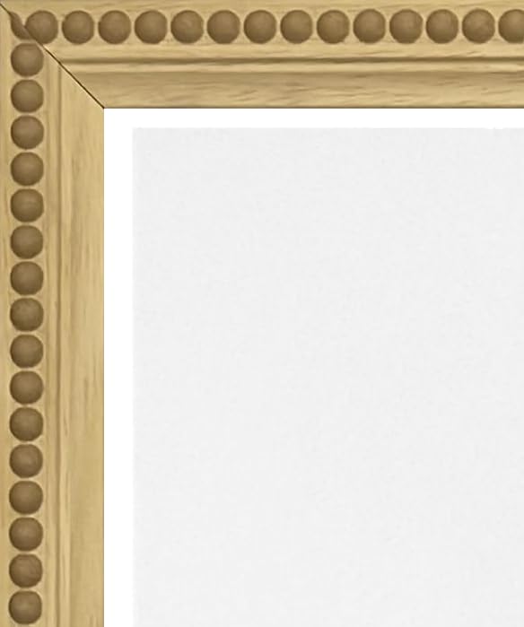 Crown Unfinished Bobbin Wooden Picture Frame 9x6 Inch โ image 1