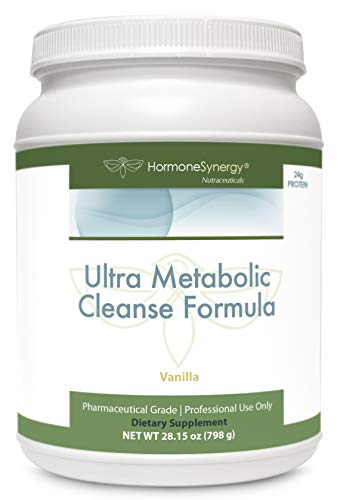 Ultra Metabolic Cleanse Formula | Optimal Cleansing Formula* | Vanilla Delight | 24 Grams Protein | MeadowPure, Aminogen® & Quatrefolic® | Suitable for Vegans