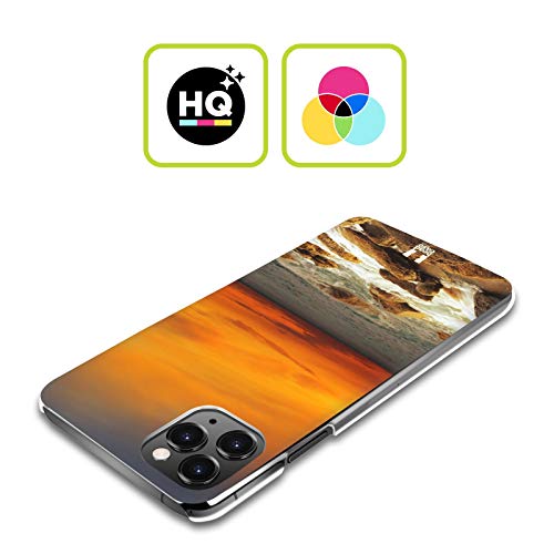 Head Case Designs Cielo Rosso sul Mare Roccioso