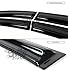 FITS 2006-2013 Lexus IS250 IS350 JDM Mugen Style Window Visor RAIN Guard Deflector
