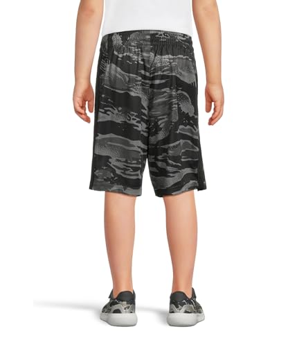 adidas Boys' AOP Tiger Camo 3-Stripe Short2
