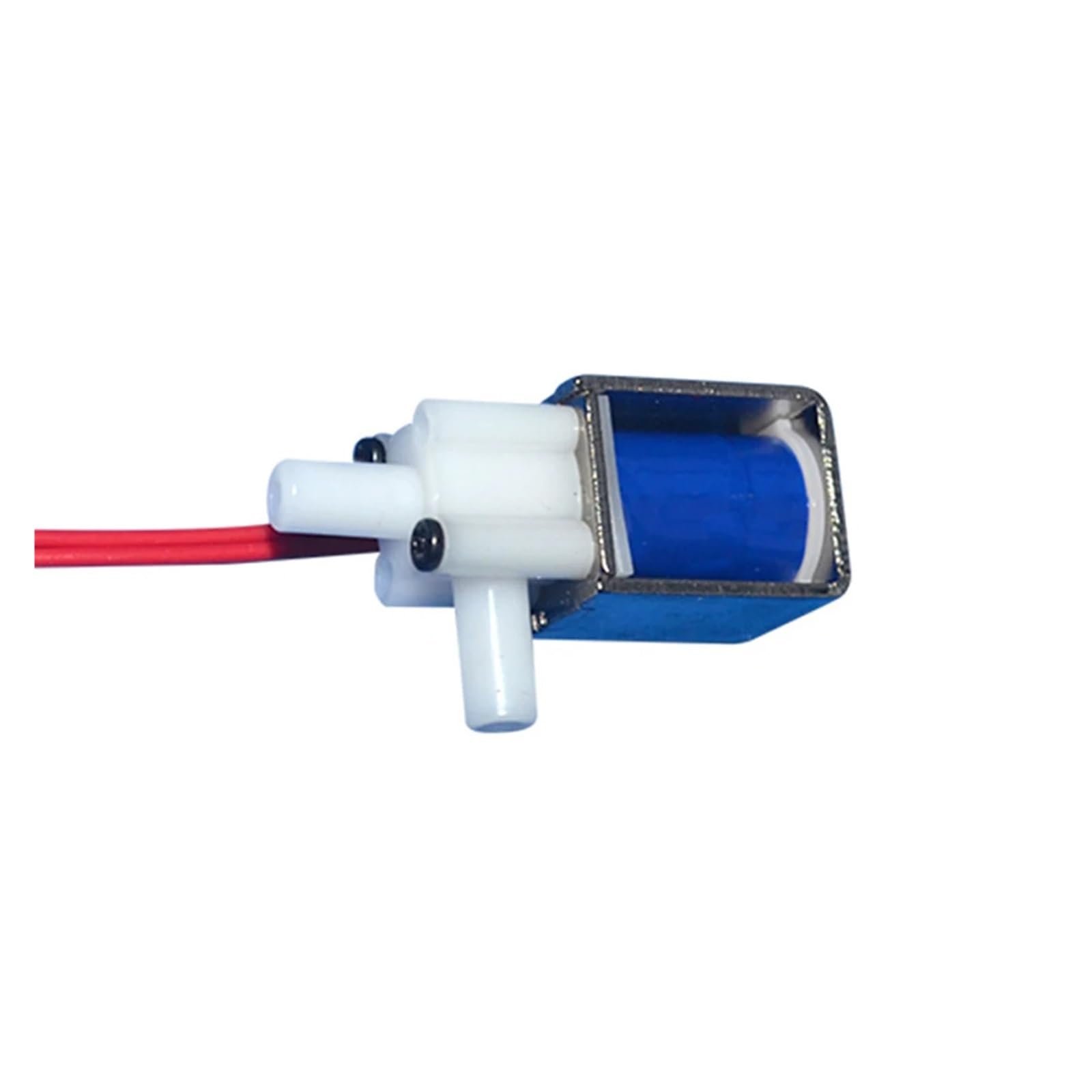 DC 3.7V 6V 12V Micro Solenoid Valve Normally Closed Air Valve Excellent Sealing(DC 3.7V)
