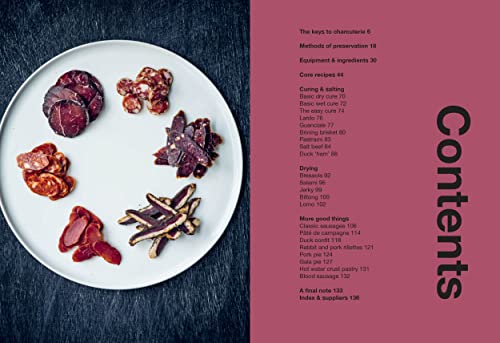 Charcuterie: Slow Down, Salt, Dry and Cure