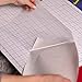 EasyLiner Clear Adhesive Shelf Liner for Cabinets, Cupboards & Protective Covering - Peel and Stick Shelf Liner Easy to Cut & Fit - Self- Adhesive & Removable - 20