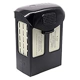 Batería de repuesto de alta capacidad LiPo4S para drones Phantom 4 Series | 15.2V 5870mAh para DJI Phantom 4Pro Night Edition Intelligent Flight Battery, V2.0, Phantom 4 Advanced