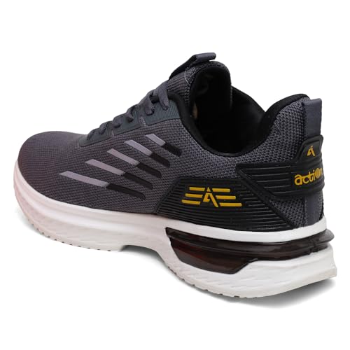Image of Action-BULLET-101 Lightweight Comfortable Cushioned Running Sports Shoes for Men