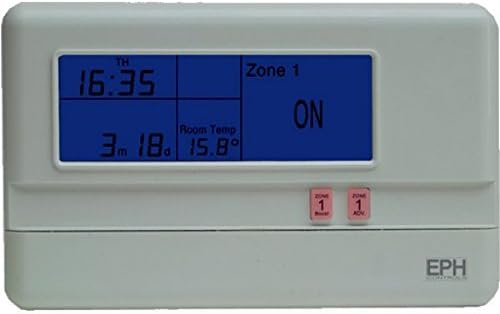 EPH R17 1 Channel Programmer : Amazon.co.uk: DIY & Tools