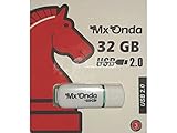 Chip Toshiba Mx Onda 457.62 - Memoria USB 2.0 32GB, Color Blanco Toshiba Flash Inside