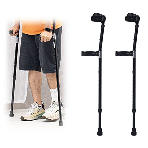 Béquilles d'avant-bras ergonomiques contre les douleurs de marche