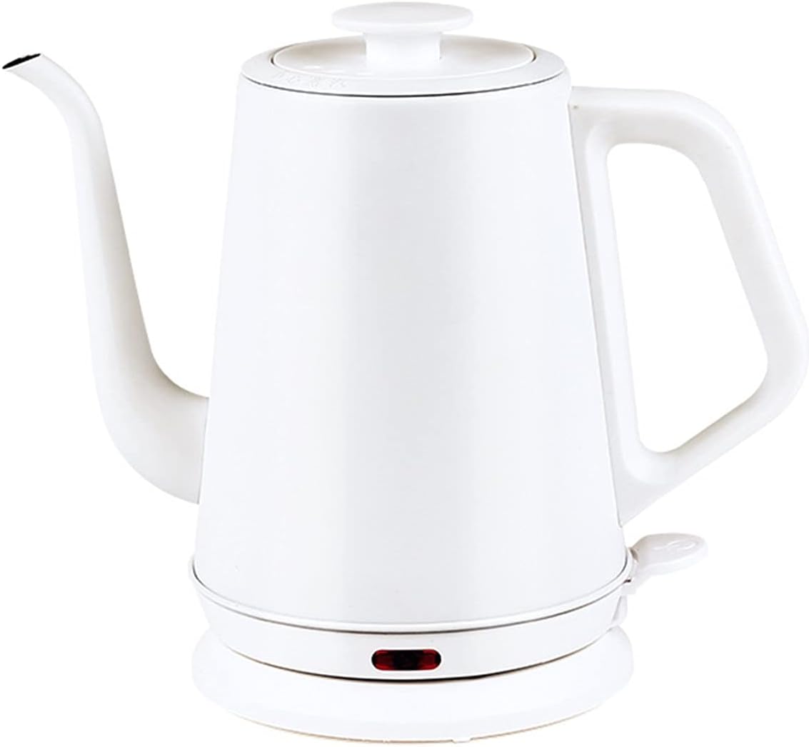 French Press Coffee Maker Hand Drip Electric Coffee Pot Gooseneck Kettle Water Boiler Stainless Steel Pour Over Kettle Fast BoilingTeapot Coffee Maker For Coffee (Color : Type B 1L)