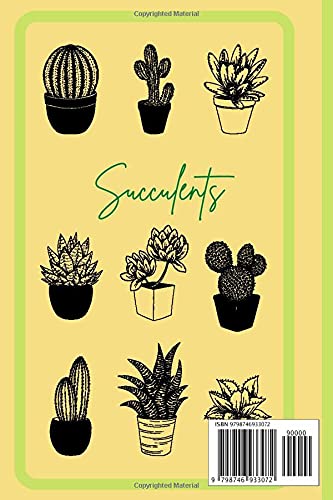 Miniatura 2 de Succulents Notebook Libreta con Plantas Suculentas