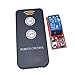 5V 12V 1 Channel IR Remote Control Relay Module Power Switch Self Locking (5V)