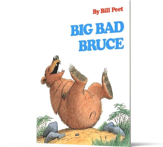 Big Bad Bruce: A Funny Story About a Bear Bully Who Meets a Witch for Children (Ages 4-7) - Image 2