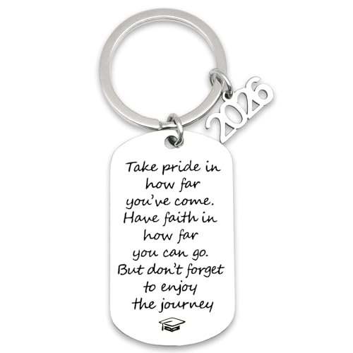 Tebliomro Senior 2026 Class of 2026 Graduation Gifts for Women Men 2026 Graduation College Middle High School Gifts for Girls Boys Inspirational 2026 Nursing School Graduation for Him Her