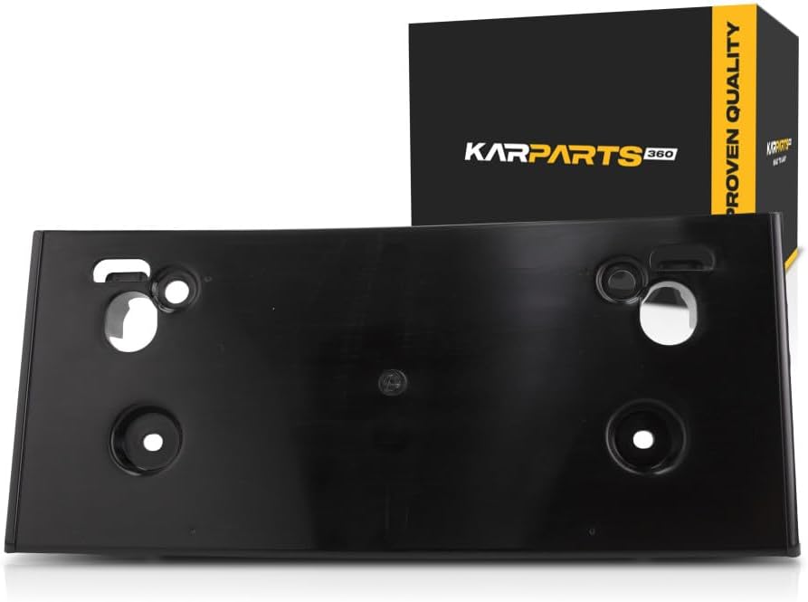 Rear License Plate Bracket for Volkswagen Tiguan 2009-2018 | Replacement for VW1168101 | 5N08078479B9