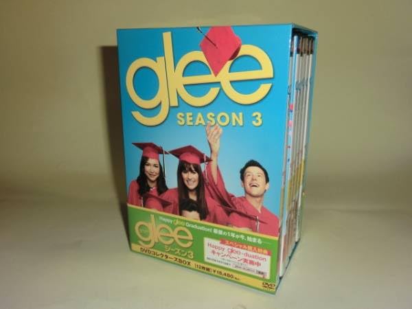 (未使用･未開封品)　glee/グリー  シーズン3 DVDコレクターズBOX p1m72rm Amazon.co.jp: glee/グリー シーズン3 DVDコレクターズBOX