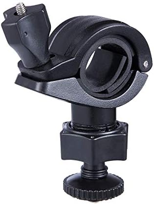 Mini Fire Fighter Metal Waterproof LED Flashlight HD 1080P Wide Angle Helmet Camera