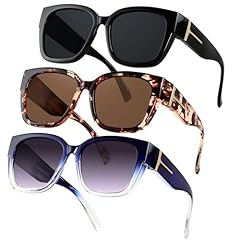 (3pack) Black + Pattern + Purple Grading