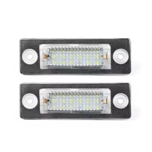 Luces de matrícula VW Transporter T5 T6 para viajar seguro por carretera de noche