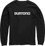 BURTON Boys Logo Horizontal LS Tee