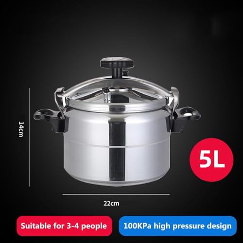 Olla a presión de aluminio 0.1 L miniatura 4