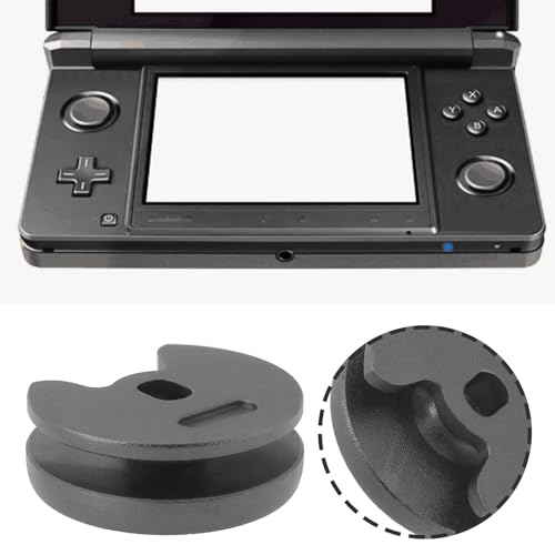 Image of 1pc Joystick Cap Metal Buttons Replacement Thumb Pad Cap Analog Compatible with Nintendo New 3DS 2DS XL LL Gray Metal Thumbstick Grip