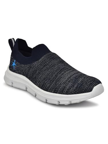 Image of HEALTH FIT Extra Soft Sports Shoes with Memory Foam Comfortable & Lightweight Breathable Without Lace for Walking Jogging Gym Shoes Cushion Casual Regular Wear Shoes for Men's Gent's HF727NEW