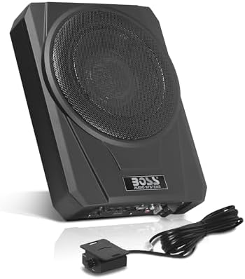 BOSS Audio Systems BASS10 10 Inch Powered Under Seat Car Subwoofe...