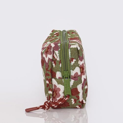 Necessaire Maxi Ora Bolas Amanda Floral Farm Estampada