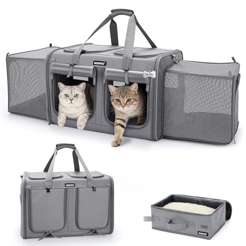 MIDOG Expandable Dual Compartment Carrier