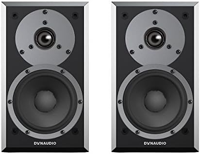 Dynaudio Emit M10 Compact Bookshelf Speakers - Pair (Satin Black)