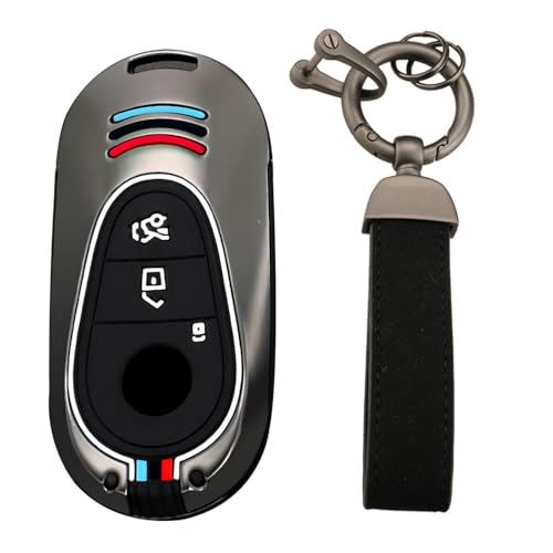 Coque de clé Mercedes C200 GLC W206 protection intégrale