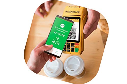 Maquininha Pro2 Pag Seguro 4G Wifi NFC