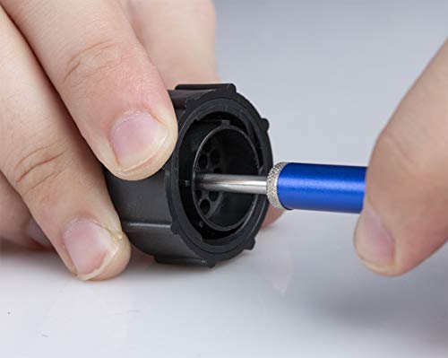 Image of Jonard Tools R-4602 Extraction Tool with Front Release Contact and Blue Handle, 16 Contact Size