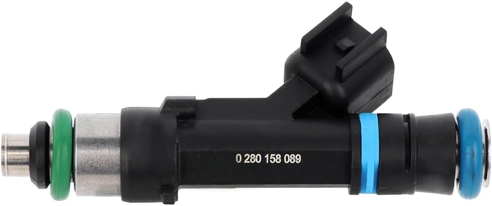 Injectors Kit,SCITOO 4 Holes Fuel Injector fit for 2006-2010 for Ford for Crown Victoria /2006-2010 for Lincoln Town Car /2006-2010 for Mercury for Grand Marquis,Set of 8