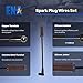 ENA Set of 3 Ignition Coil with 6 Spark Plug and Wire set 1999-2005 Compatible with Chevy Buick Pontiac Allure LaCrosse Lucerne Regal Impala Monte Carlo Grand Prix 3.8L V6 Replace# C849 DR39 3144 3951