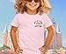 Magical Shirt for Girl: Magic Kingdom Prinecess Tshirt Princess Shirts Youth Girls Cute Tie Dye Family Vacation Trip Tee