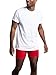 Fruit of the Loom Men's Active Cotton Blend Lightweight Crew T-Shirts Underwear, -cotton blend white Crew T-Shirts (8 Pack), Large