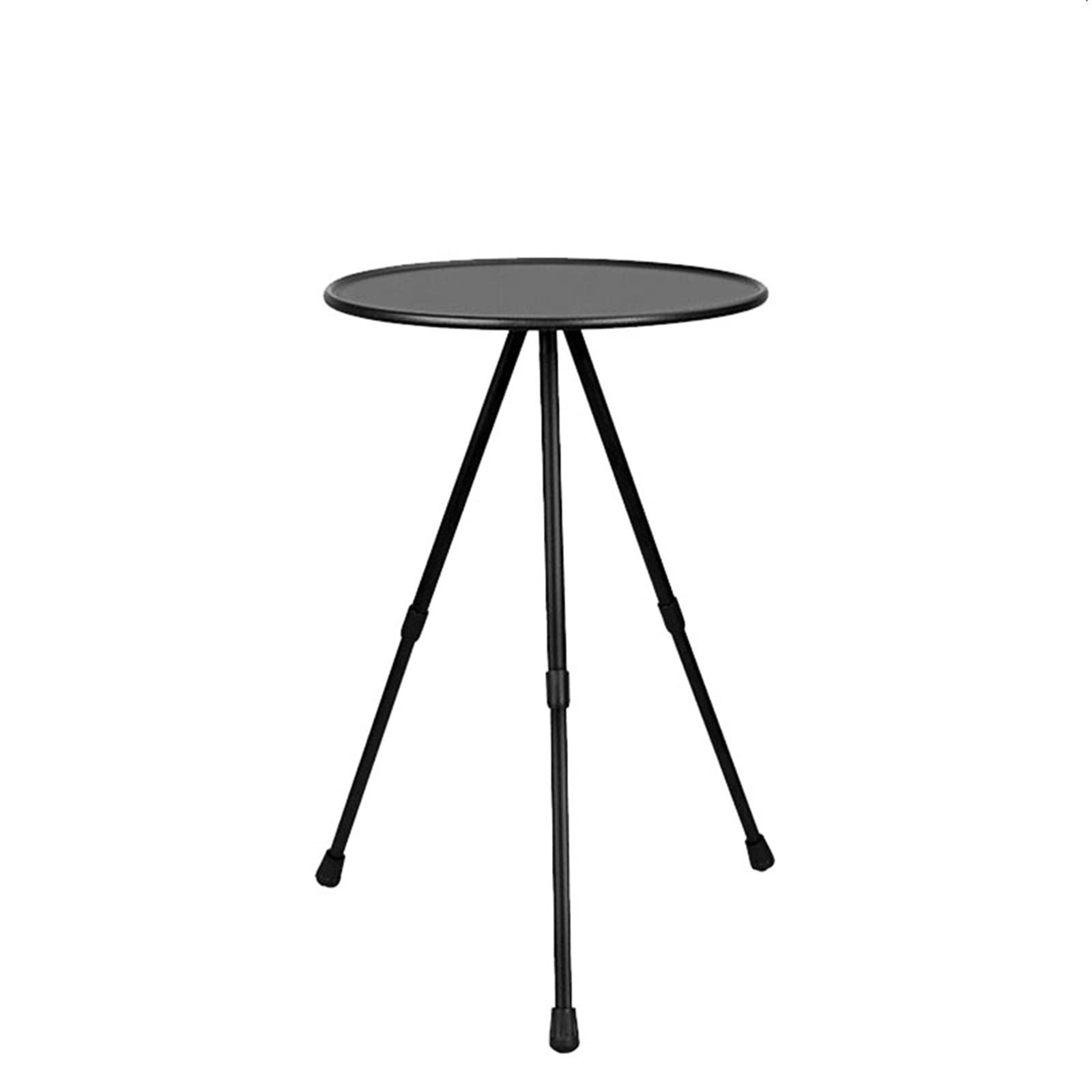 Table ronde télescopique portable pliante pour pique-nique et café