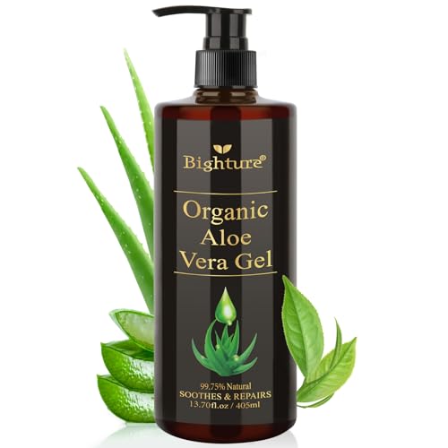 Aloe-Vera-Gel-for-Sunburn-Relief-Organic-Aloe-Vera-Gel-for-Moisturizer-Skin-9975-Aloe-Vera-Gel-for-Nourishing-Hair-Aloe-Vera-for-Burn-After-shave-Before-makeup-137-Fl-Oz