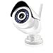 Swann SWADS-466CAM-US ADS-466 Indoor and Outdoor Wi-Fi Security Camera with Smart Alerts (White)
